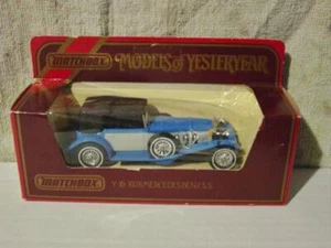 Matchbox Lesney - Models of Yesteryear Y-16 1928 MERCEDES BENZ S.S. (NEW) - Picture 1 of 3