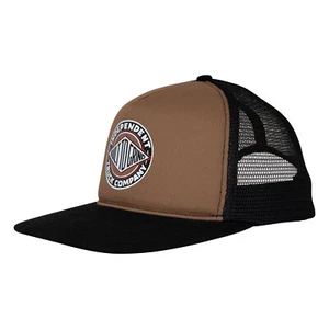 Independent Trucks Hat BTG Summit Printed Mesh Trucker Saddle/Black - Picture 1 of 3