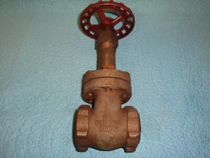 Crane Gate Valve 1-1/2'' 300S 1000WOG Cat. No. 622-E - Picture 1 of 12