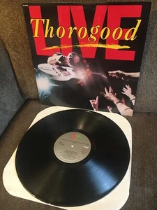 GEORGE THOROGOOD & THE DESTROYERS Live 1986 EMI LP ST-17214 NR/MINT - Bild 1 von 1