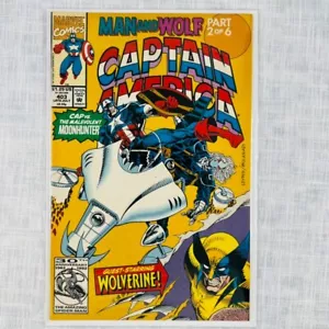 Captain America #403 - Marvel Comics - Foto 1 di 1