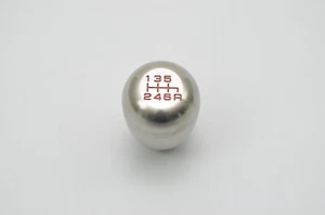 1320 Performance type r 6 speed shift knob stainless steel CTR FK8 DC5 Civic SI - Picture 1 of 8