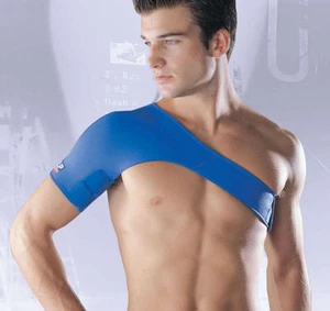 LP 738 NEOPRENE SHOULDER SUPPORT Brace Dislocated Joint Injury Rotator Cuff Wrap - Picture 1 of 2