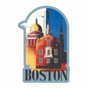 Boston Massachusetts Sticker Decal Bumper Sticker - Picture 1 of 2