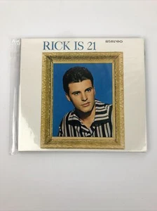 RICKY NELSON - Rick Is 21 - CD - Extra Tracks Import - **Mint Condition** - Picture 1 of 7