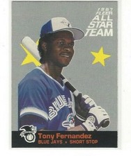 1987 FLEER BASEBALL ALL-STARS INSERT SINGLES #'S 1-12