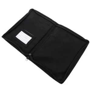Registration Wallet Glove Box Storage Portable Folder Zipper File - Picture 1 of 12