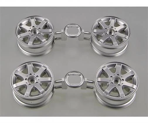 Tamiya CC-02 Jantes À 7 Rayons (4) 58675 / 319335830 - Photo 1/1