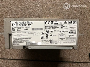 Unidad de cabeza alta activada Retrofit Mercedes MBUX NTG6 W177 W167 W247 GLE Carplay - Imagen 1 de 2