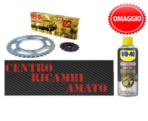 Kit De Transmisión De Cadena Corona Pignón Honda 700 XL 700 V Transalp Abs 08-10 - Imagen 1 de 1