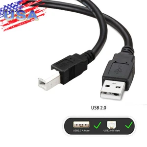 USB 2.0 Cable Cord for Rode NT-USB Condenser Microphone Studio Replacement - Zdjęcie 1 z 3