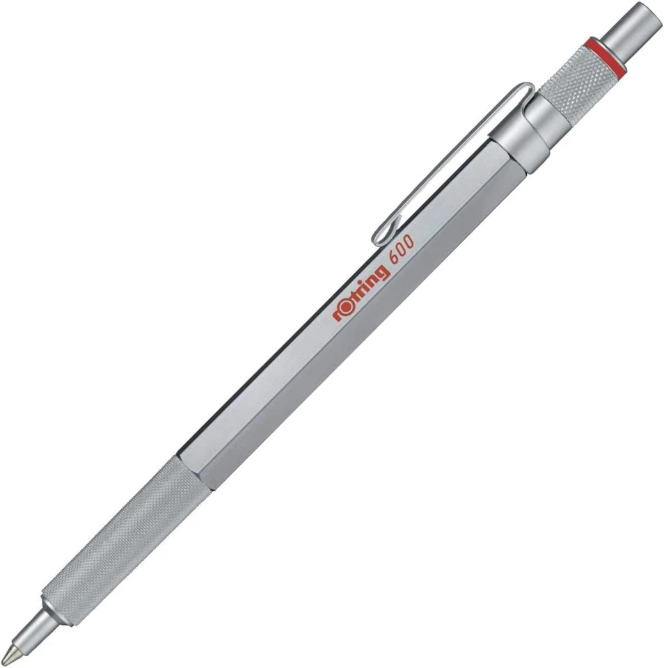 rOtring Ballpoint Pen 600 Series 2032578 Silver Japan