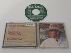 Chris LeDoux – Best Of / Liberty - CDP-7243-8-28458-2-9 CD ALBUM - Bild 1 von 3