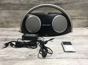 Harman Kardon Go + Play Speaker For Apple /iPhone/iPod 30 Pin W/Remote L18 - Picture 1 of 9