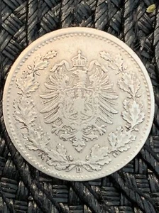 Germany - Empire 50 Pfennig KM# 8 1877 D ⚜️*️⃣🪙 0689 Collector’s Choice ~ Rare - Picture 1 of 2