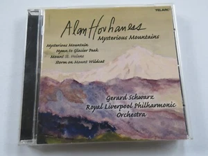 ALAN HOVHANESS - Mysterious Mountains - CD Album - 2003 - Gerard Schwarz - Picture 1 of 3