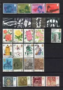 JUEGOS CONMEMORATIVOS GB BIEN USADOS 1976 - Imagen 1 de 1