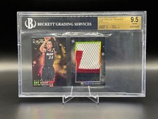 2014-15 Preferred Ray Allen 2014 NBA FINALS GAME 2 USED PRIME PATCH /25 HEAT BGS