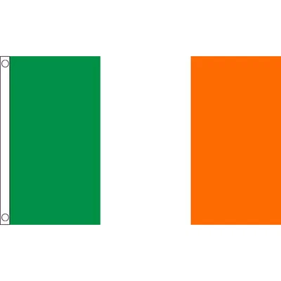 Ireland Flags & Bunting 5x3' 3x2' & Giant 8x5' Irish Table Hand St Patricks Day - Image 1 of 4