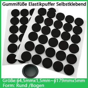 Gummifüße Elastikpuffer Selbstklebend Schutzpuffer Rutschstopper Anschlagpuffer - Bild 1 von 9