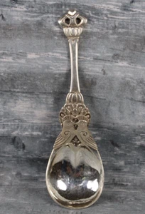 Cucchiaio antico David Andersen, 1890 circa, argento 830 - Foto 1 di 6