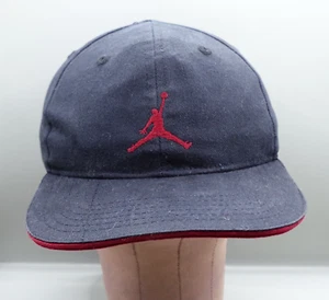Michael Jordan Jumpman Toddler Cap Hat Black Red Adjustable Snap Back - Picture 1 of 12