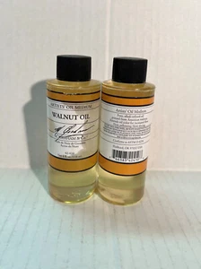 2 PACK M.GRAHAM & CO. 42410 M GRAHAM WALNUT OIL MEDIUM 4OZ Made in USA - Bild 1 von 1