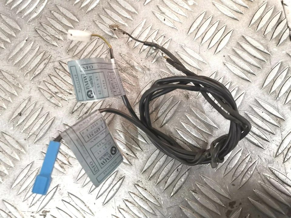 BMW K1200LT 1998 98 K1200RS 97 K1200GT 02 ACEITE AGUA SENSOR TEMPERATURA ARNÉS DE CABLEADO Foto 1 de 1