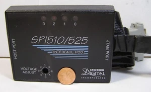 SPECTRUM DIGITAL SP1510/525 INTERFACE POD NO ACCESSORIES BLACK - Picture 1 of 2
