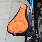 Mtb Road Bike Bicycle Saddle Seat Cover Pad Soft Cushion Comfort Orange