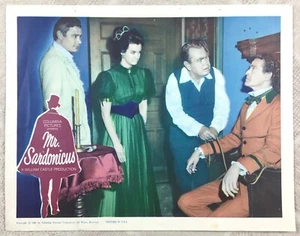 Lobby Card 11 x 14 MR SARDONICUS 1961 Oscar Homolka, Audrey Dalton, Ronald Lewis - Picture 1 of 2