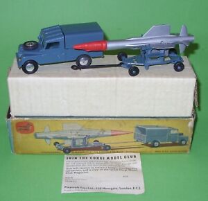 Corgi / GS3 Thunderbird Guided Missile with Trolley & RAF Land Rover / Boxed