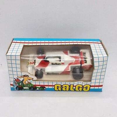 F1 TEAM MCLAREN MARLBORO N° 2 A. PROST? DIE-CAST METAL BRAND GALGO 80'S 1:64 - Image 1 of 4