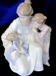 Lladro Mama mit Kindern - Bild 1 von 3