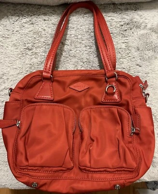 MZ Wallace Roxy Bedford Poppy Shoulder/Crossbody Bag Satchel - Image 1 of 4