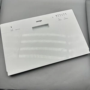 Omega DW101WA Dishwasher Benchtop Front Top Panel white Controller Button Bezel - Picture 1 of 12