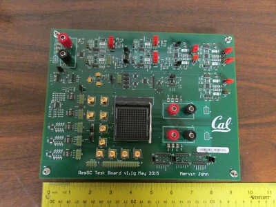 ResSC Test Circuit Board PCB Designed by Mervin John UC Berkeley - Image 1 of 2