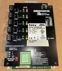 SCHNEIDER ANDOVER CONTROLS I2200AC-OP Continuum ELECTRONIC Input 115-230V - Picture 1 of 7