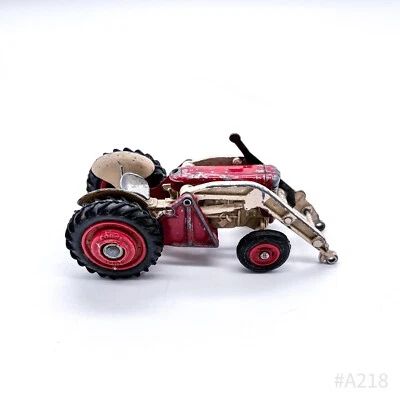 Corgi Toys Massey-Ferguson 65 Trattore Made In Great Britain - Immagine 1 di 4