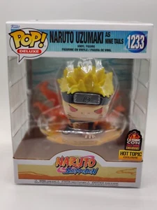 Funko POP! #1233 Naruto Uzumaki As Nine Tails Hot Topic LACC Comic Con 2022 - Picture 1 of 6
