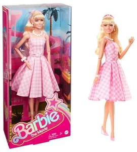 @ Barbie The Movie (2023): Barbie in Pink Gingham Dress 12" Fashion Doll ๐ - Picture 1 of 6