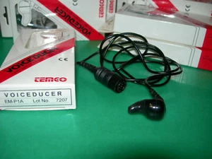 Radio Comms In Ear Earpiece Motorola Temco Voiceducer BDN6677A (EM-P1A) - Zdjęcie 1 z 4