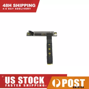 Nuevo cable de extensión M.2 a PCI Express 3.0 x16 PCIe x16 a M.2 M tarjeta vertical de llave - Imagen 1 de 7