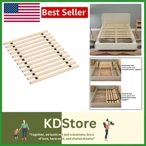Twin Horizontal Slats (0.68-Inch) - Enhance Mattress Lifespan Effortlessly - Picture 1 of 9