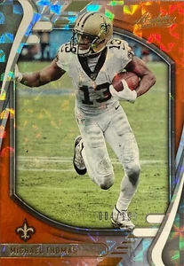 2021 Panini Absolute #69 Michael Thomas #'/199 New Orlean Saints Football Card - Picture 1 of 2