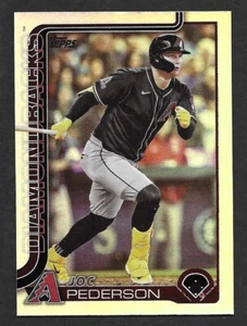 2025 Topps Holo Foil #127 Joc Pederson Arizona Diamondbacks - Picture 1 of 1
