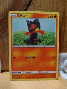 Carta Pokemon 2017: Litten - Foto 1 di 2