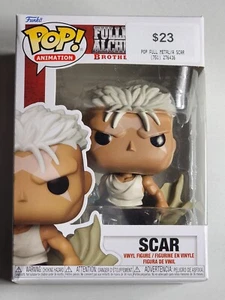 Scar 1179 Fullmetal Alchemist Brotherhood Funko Pop Anime Vinyl - Bild 1 von 2
