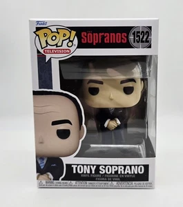Funko POP! TV The Sopranos Tony Soprano 1522 w/ .50mm POP! Protector - Picture 1 of 2