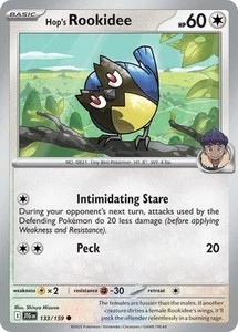Hop's Rookidee - 133/159 - Common - Near Mint - Picture 1 of 1